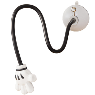 滚筒洗衣机门支撑架通风固定器防撞门挡保护贴卡扣限位器防霉吸盘