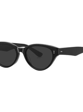 超薄近视太阳镜2026新款复古猫眼