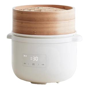 olayks电炖盅隔水炖家用全自动电炖炖锅陶瓷电砂锅煲汤插电炖汤锅