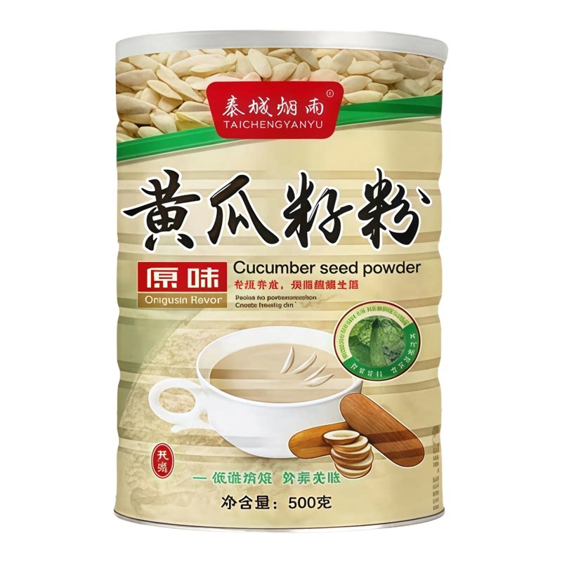 东北黑龙江老旱黄瓜籽粉500g