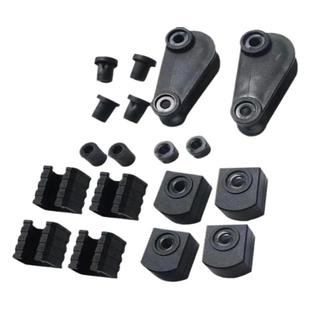 户外椅子帐篷配件克米特椅配件圆管堵塞件DIY修复大全椅子连接件