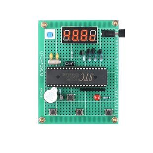 基于51单片机温度报警器设计DIY无线多路数字ds18b20温度计套件