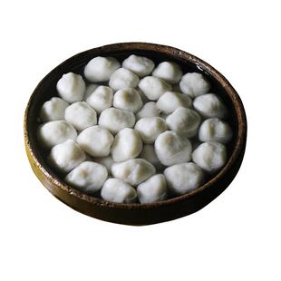鱼丸手工纯鱼丸湖北麻城特产鱼丸无添加火锅食材手工鱼肉丸鱼圆子