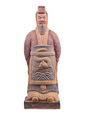 陶土烧制品中式古风摆件客厅玄关