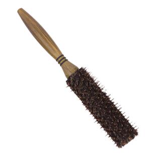 滚梳发廊专业猪鬃毛卷发梳子内扣波浪卷大卷直发长专用女圆筒木梳