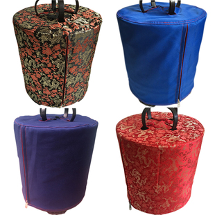 定做鸟笼衣罩子 笼布 颠颏红子贝子绣眼笼衣 保暖圆笼衣布罩包邮