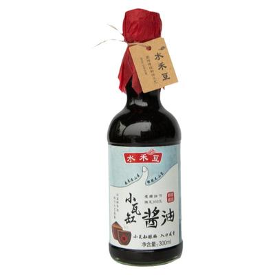 瓦缸酿造晒足365天0添加古法酱油