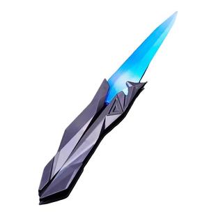 三角洲北极星行动无畏契约周边蝴蝶刀安全合金玩具刀瓦罗兰特模型