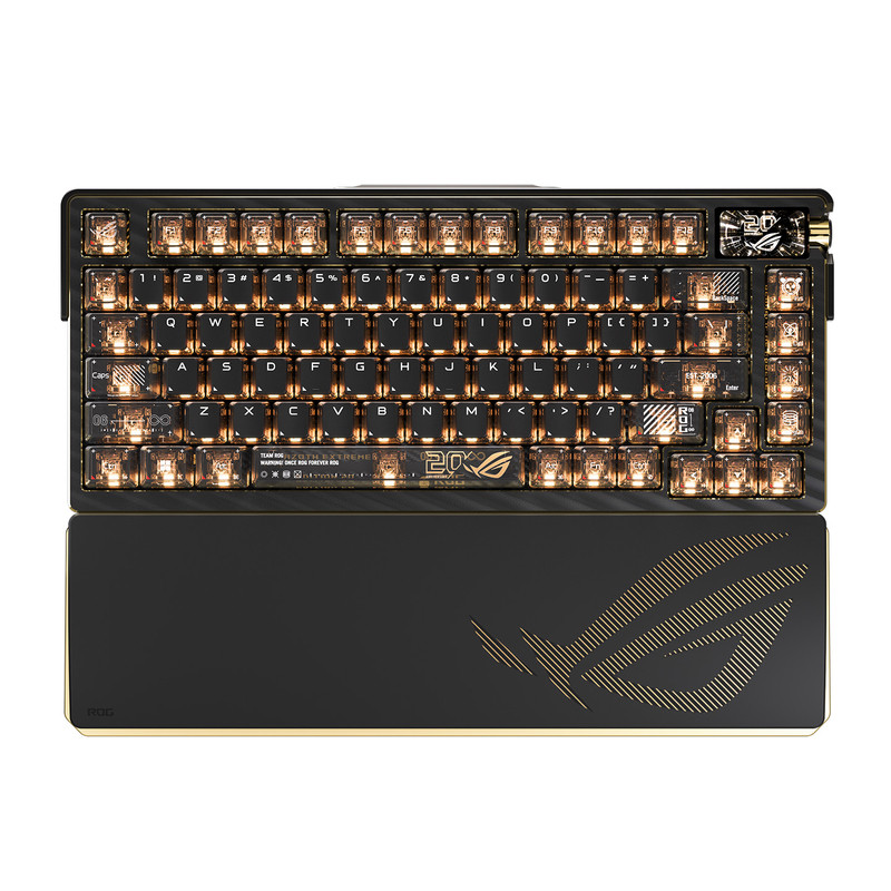 ROG夜魔 Extreme20周年版客制化键盘龙鳞2 Extreme鼠标盲盒电竞椅