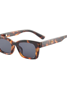 墨镜复古风小方框太阳眼镜