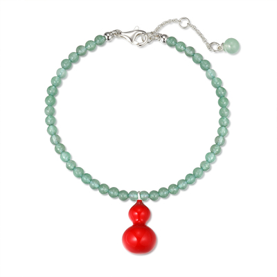 宝得意东陵玉宝石葫芦珍