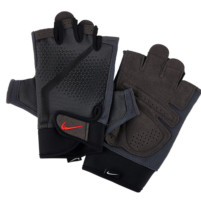Nike/耐克正品新款男女机车骑行武陟半指手套一副 AC4229-945