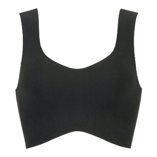 华歌尔Wing内衣女薄款透气柔软无痕防静电内搭无钢圈背心式文胸罩