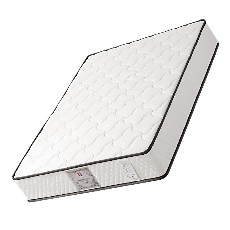 富安娜椰棕床垫 乳胶黄麻加硬床垫家用卧室 护脊席梦思弹簧床垫