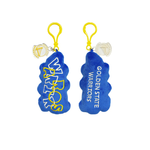 NBA官方中性勇士/湖人球队系列钥匙扣生日礼物送礼送男生礼物