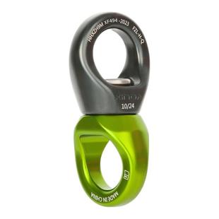 欣达三代H系列万向滑轮360度旋转登山横渡高空作业救援承重防打结