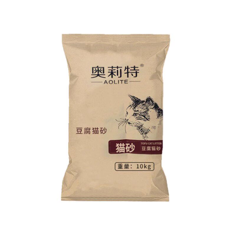 只发新疆豆腐猫砂40斤2.0猫舍专用低尘除味原味绿茶蜜桃10kg20斤