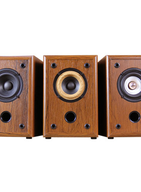 莞音hifi发烧3寸4寸全频音箱书架