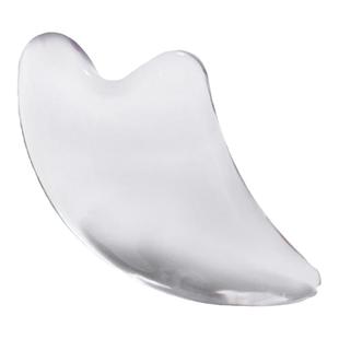 水晶刮痧板无色透明加厚脸部面部正品环保树脂刮痧按摩拨筋美容女