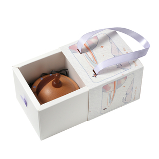 飞船宝宝胎发脐带保存盒新生婴儿胎毛保存瓶小飞碟乳牙纪念收纳盒