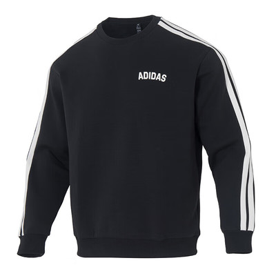 阿迪达斯2025男子冬季运动卫衣