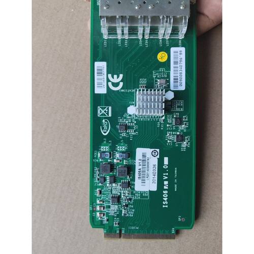 议价IS406V1.0千兆网卡4口千兆光口i350AM4芯询价