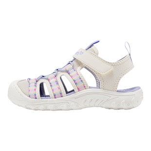 Skechers斯凯奇女童夏季新款小护甲户外沙滩防撞包头凉鞋303353L