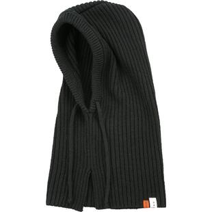 wpc连帽围脖秋冬巴拉克拉法帽子围脖一体男女保暖护耳针织毛线帽