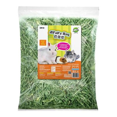 兔草苜蓿草干草干草幼兔粮草全叶