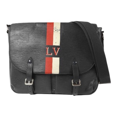 中古LV路易威登斜挎包メンズ牛皮