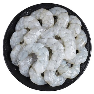 新鲜虾仁鲜冻冷冻青虾仁去虾线低脂商用批发特级大虾仁
