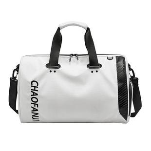 CHAOFANJI 日系潮牌旅行包男女款干湿分离手提包大容量健身包防水