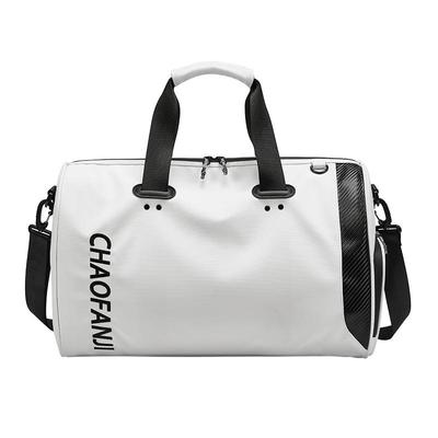 潮梵纪日系潮牌旅行包干湿分离