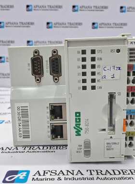 WAGO 7508214 PFC200 CONTROLLER MODULE