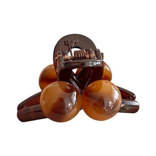 公主头刘海小抓夹女前额侧边发夹2025新款碎发夹子头饰半扎发发卡