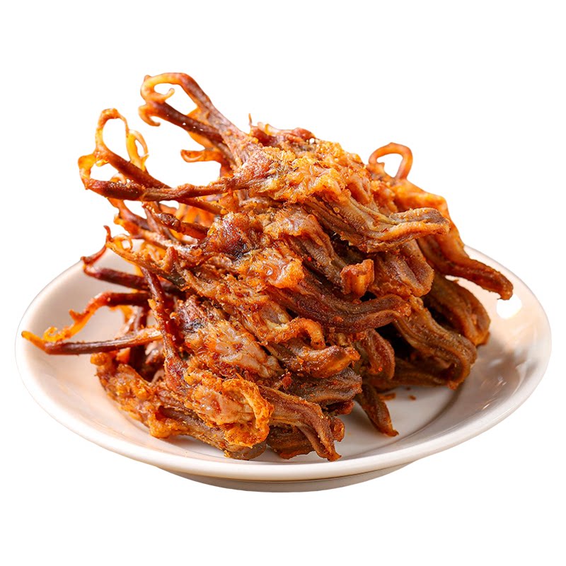 陈阿炳风干鸭舌椒盐零食休闲小吃食品福建特产美食鸭货下酒菜大全