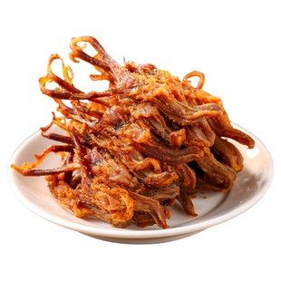 陈阿炳风干大鸭舌零食休闲小吃食品福建特产美食鸭货下酒菜大全