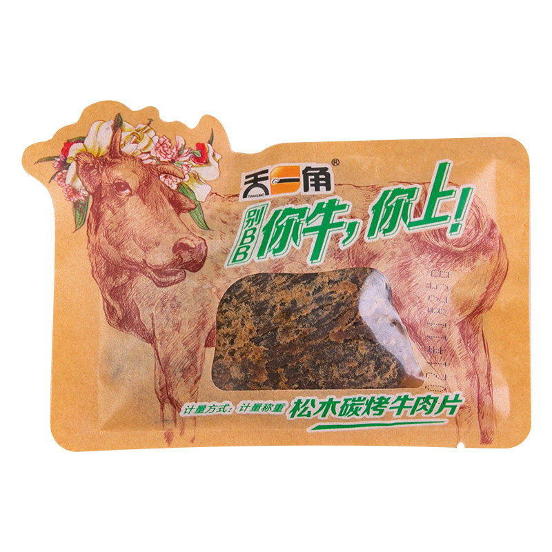 天一角散装手撕牛肉片温州特产