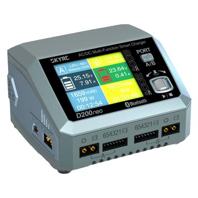 SkyRCD200neo双通道充电器