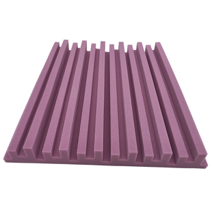 天花扩散吸音棉处理直反射回音宽频吸声驻波混响HIFI录音棚听音室