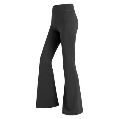 骆驼喇叭裤瑜伽裤加厚