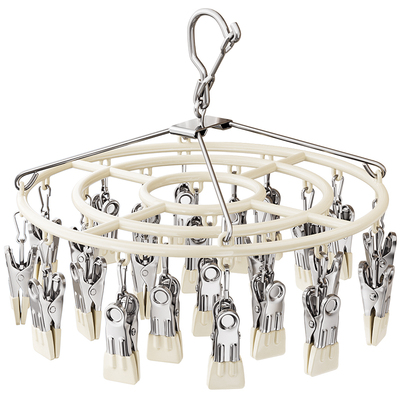 阳台强力夹衣架10夹|千人回购