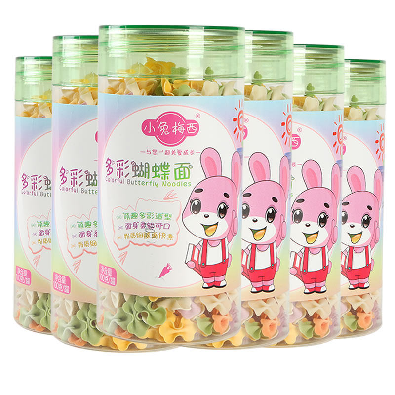 蔬菜儿童面条蝴蝶辅食