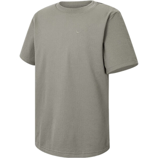 Nike/耐克正品2025夏季款男士休闲针织经典宽松短袖HJ4044-320