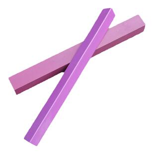 高硬度红宝石油石便携式磨刀石磨刀棒精磨抛光石磨刀神器开刃