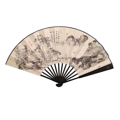 王星记扇子旗舰店中国风古风