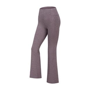 Creamy奶霜韧亲肤运动长裤休闲高腰瑜伽喇叭裤MAIAACTIVE 61PN16