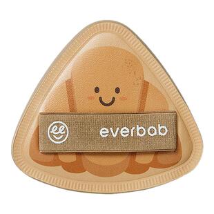 【百亿补贴】everbab艾蓓拉胖三角可颂粉扑气垫粉底液专用不吃粉