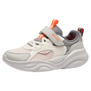 川行4|鸿星尔克童鞋男童鞋子新款户外休闲跑鞋儿童防滑轻便运动鞋