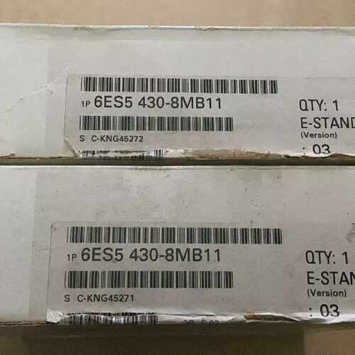 全新仅开封6ES5430-8MB11 6ES5 430-8M—议价